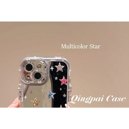 Star / Mirrored Phone Case - iPhone 15 Pro Max / Plus / 14