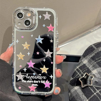 Star / Mirrored Phone Case - iPhone 15 Pro Max / Plus / 14