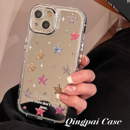 Star / Mirrored Phone Case - iPhone 15 Pro Max / Plus / 14