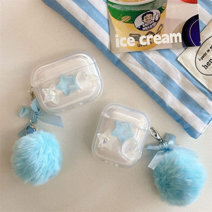 Star Pom AirPods / Pro Earphone Case Skin