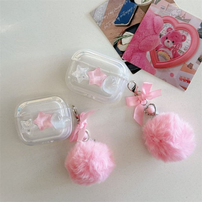 Star Pom AirPods / Pro Earphone Case Skin