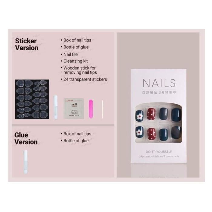 Star Press On Nail