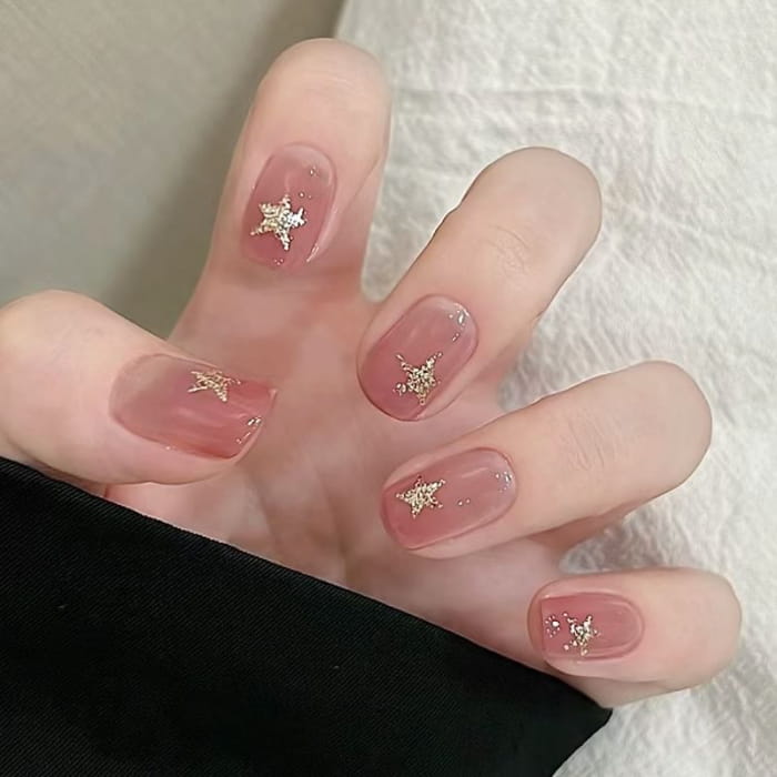 Star Press On Nail