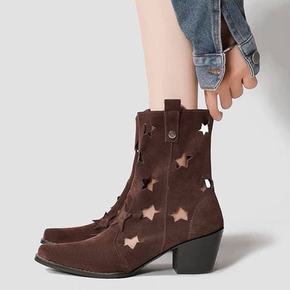 Star Vintage Cowboy Boots