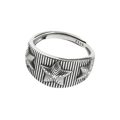 Stars Stripe Ring - Adjustable / 1 - ring