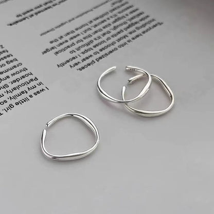 Sterling Silver Thin Ring