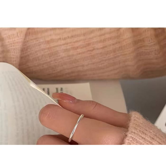 Sterling Silver Thin Ring