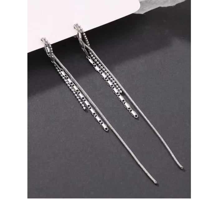 Sterling Silver Threader Earring