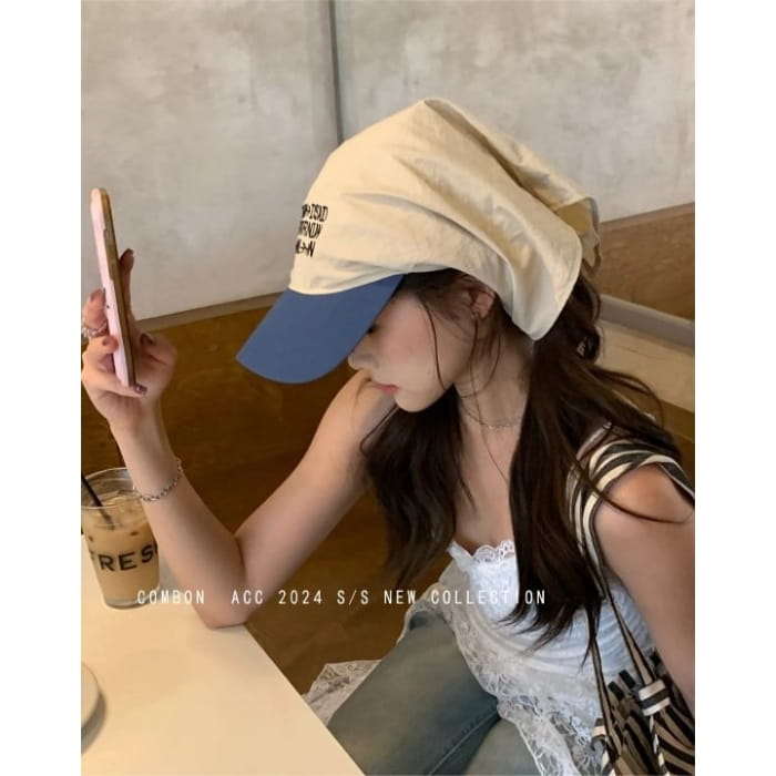 Streetwear Wide Brim Outdoor Sun Protection Hat