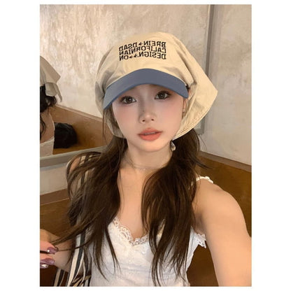 Streetwear Wide Brim Outdoor Sun Protection Hat