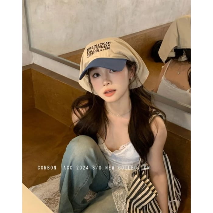 Streetwear Wide Brim Outdoor Sun Protection Hat