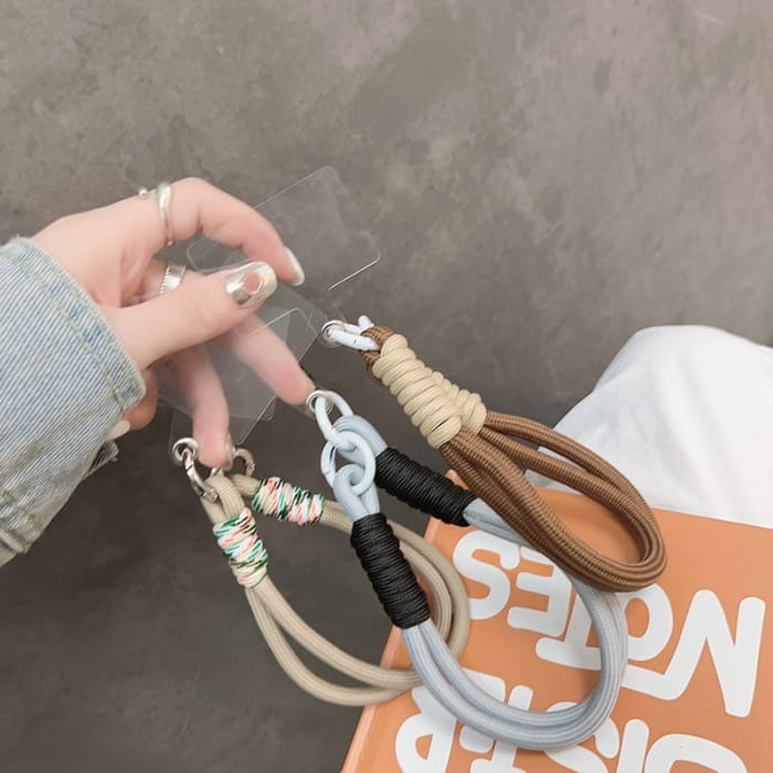 String Phone Strap with Lanyard Pad - Accessories