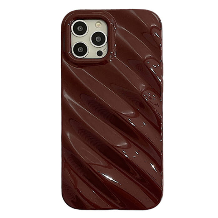 Striped Aesthetic 3D iPhone Case - 11 / Red - IPhone