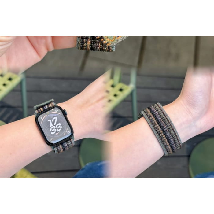 Striped Apple Watch Band