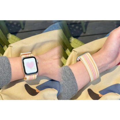 Striped Apple Watch Band