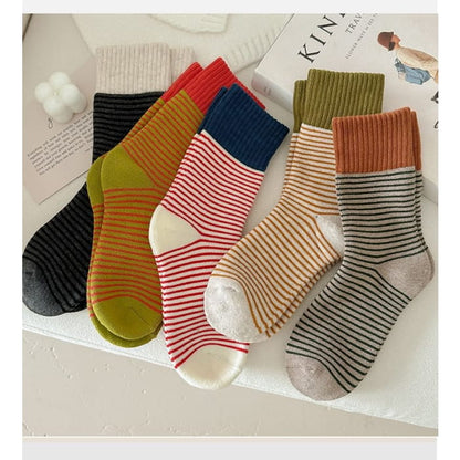 Striped Socks / Set