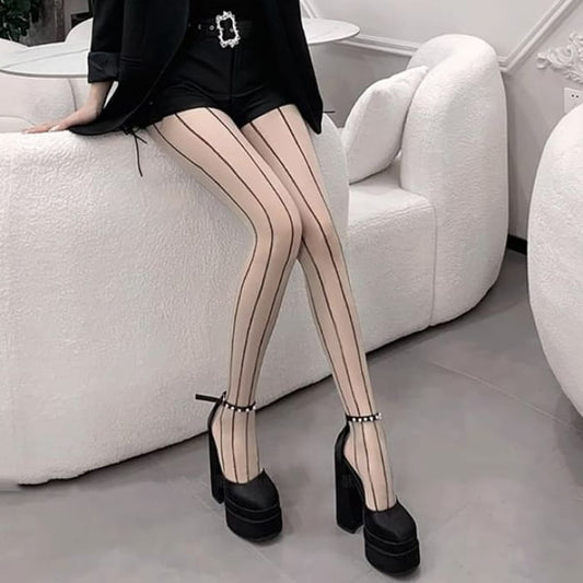 Striped Tights