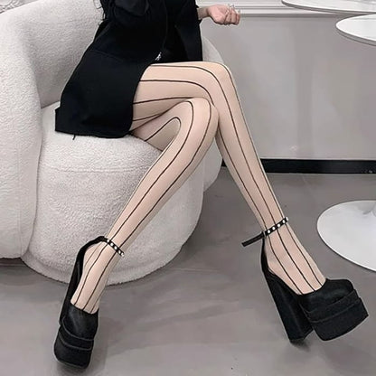 Striped Tights