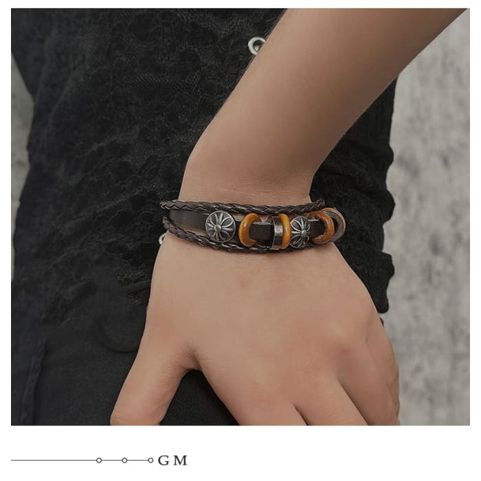 Studded Layered Bangle