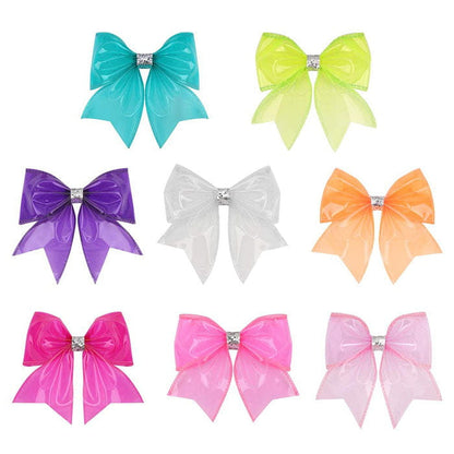 Sugar Color Aesthetic Bow Hair Clips - Other