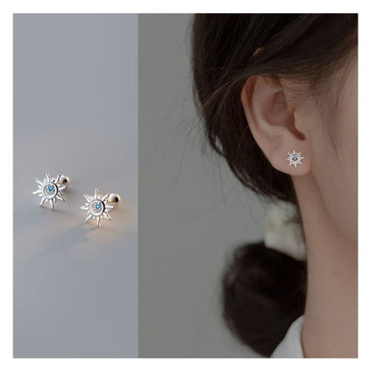 Sun Stud Earring