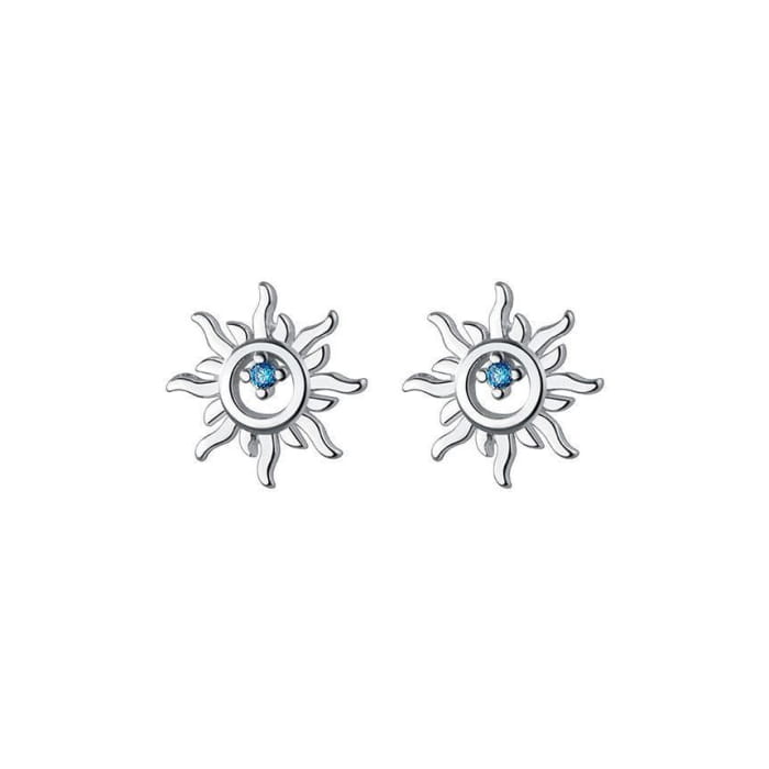 Sun Stud Earring