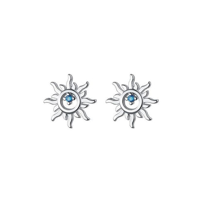 Sun Stud Earring