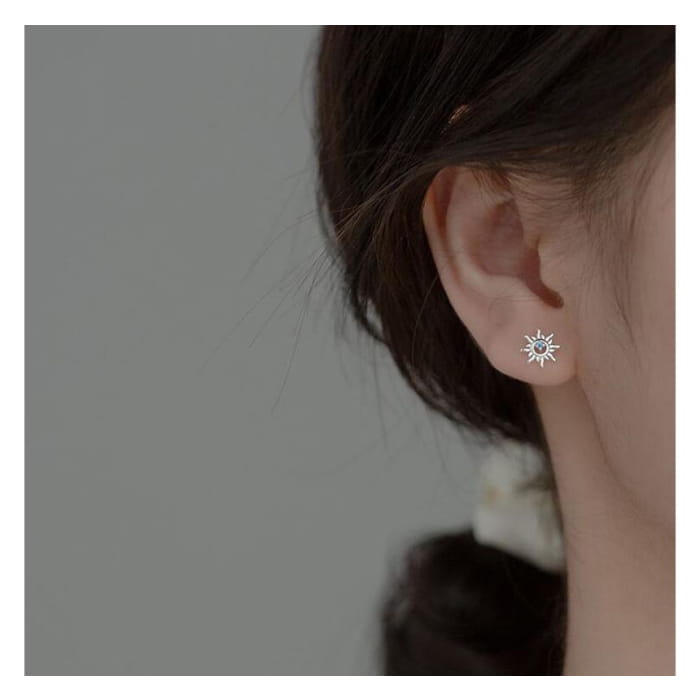 Sun Stud Earring