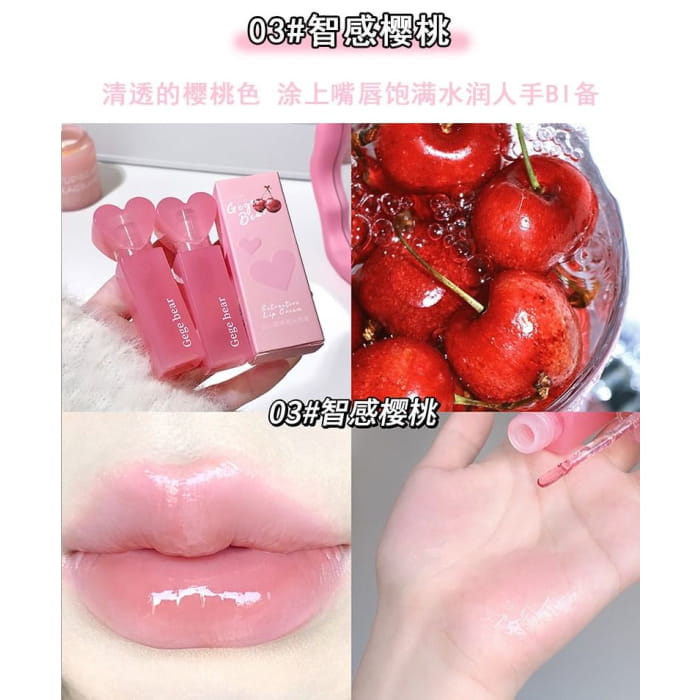 Sweet Fruit Extractive Lip Tint - 4 Colors