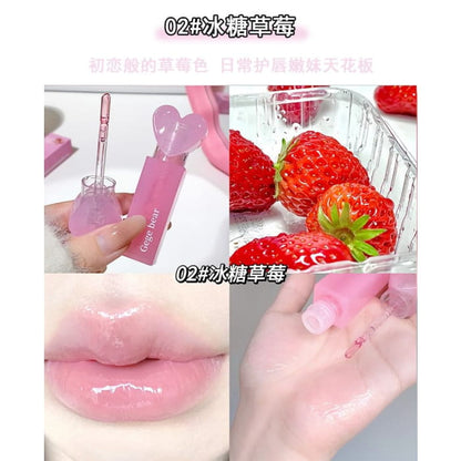 Sweet Fruit Extractive Lip Tint - 4 Colors