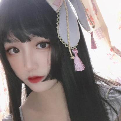 Sweet Hime Cut Long Wig