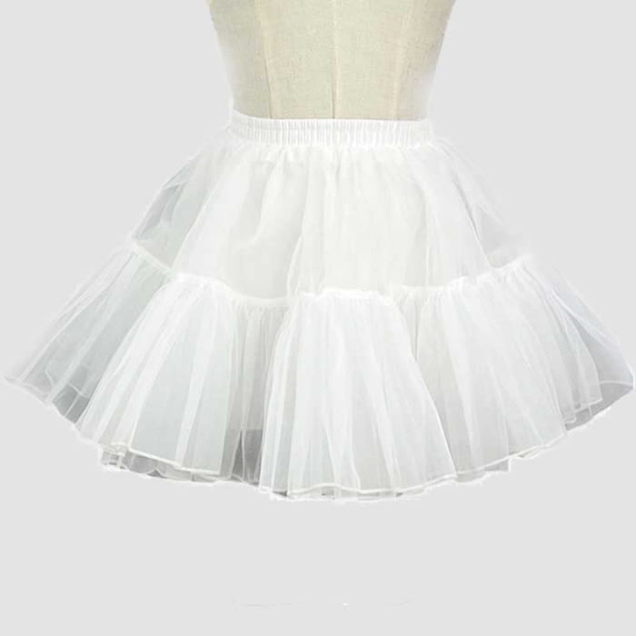 Sweet Maid Cat Paw Lolita Dress - Bustle / One Size