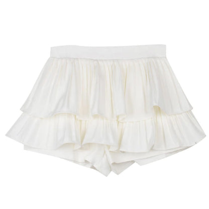 Sweet Ruffle Mini Skirt