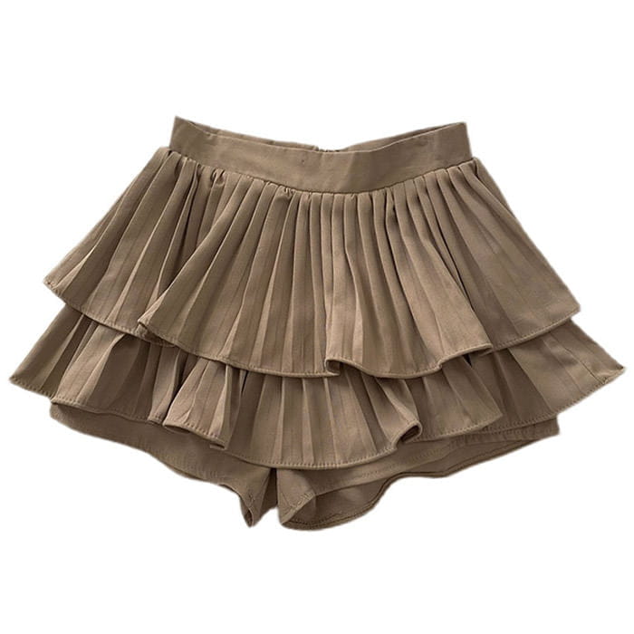 Sweet Ruffle Mini Skirt