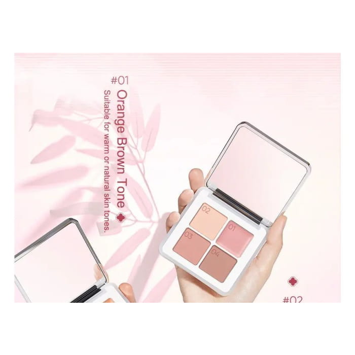 Tanabata Bamboo Series Matte Blusher Palette