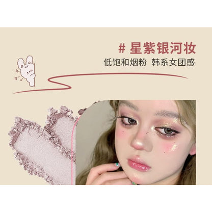 Tea Party Series Metal Box Eyeshadow Palette #02