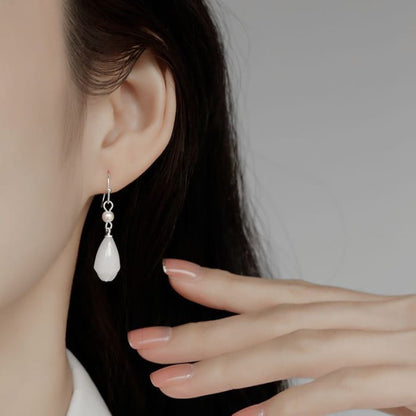 Tear Shape Drop Earring