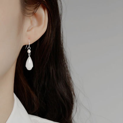 Tear Shape Drop Earring