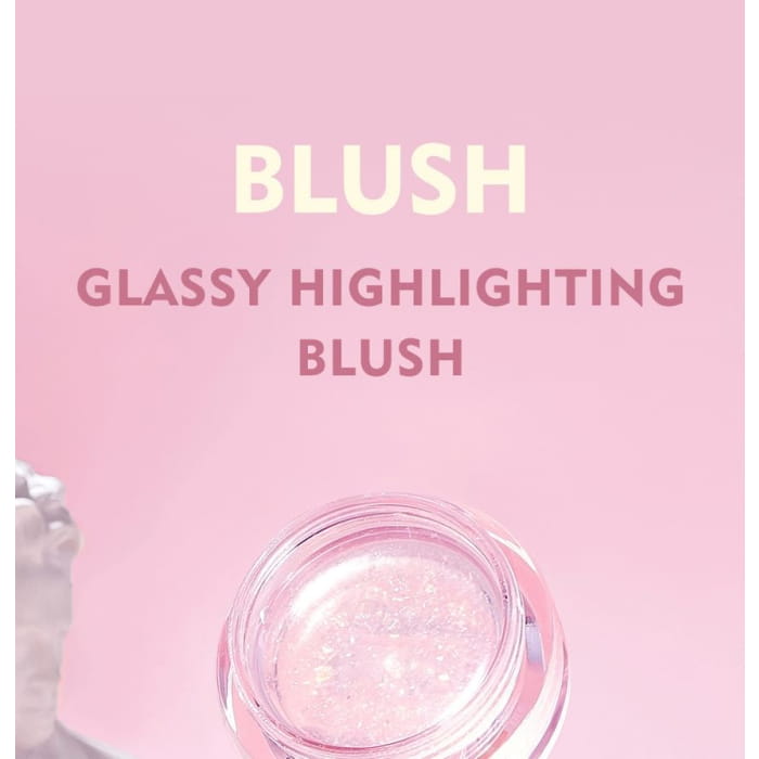 Temperature Change Glassy Highlighting Blush