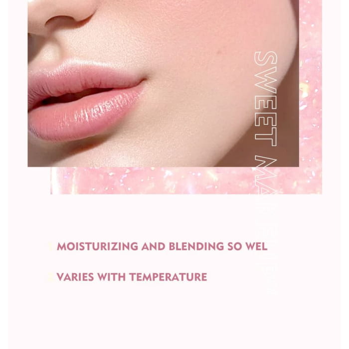 Temperature Change Glassy Highlighting Blush