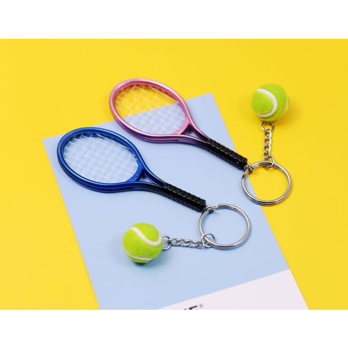 Tennis Bag Charm / Key Ring