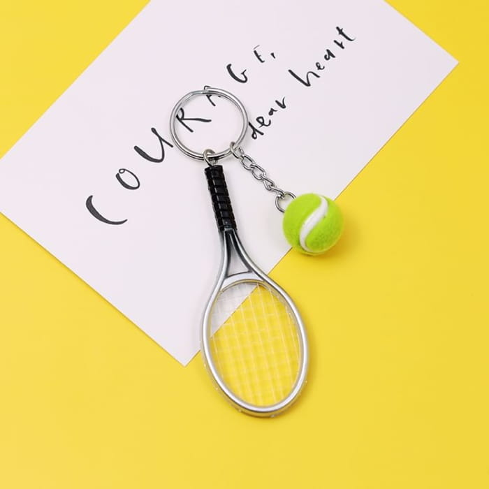 Tennis Bag Charm / Key Ring