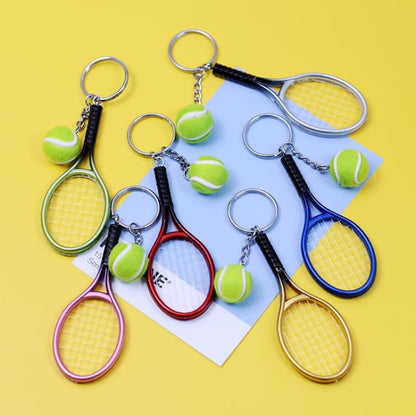 Tennis Bag Charm / Key Ring