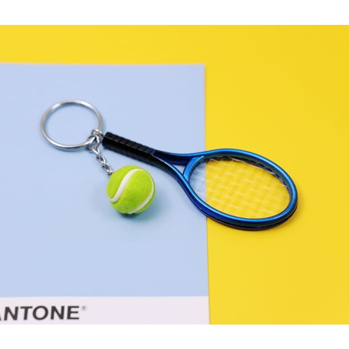 Tennis Bag Charm / Key Ring