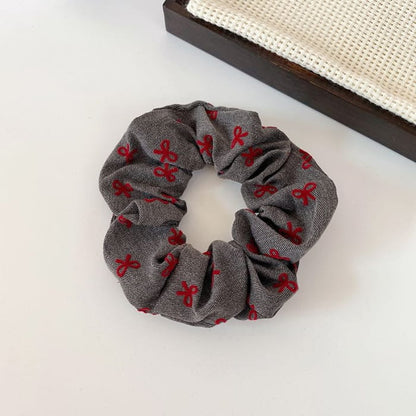 Textile Scrunchie - Hair Fashion Accessories