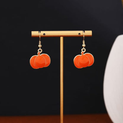 Thanksgiving Glaze Drop Earring - 1 Pair - E6280