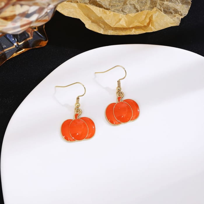 Thanksgiving Glaze Drop Earring