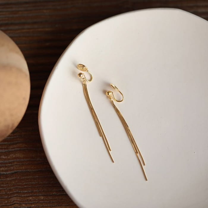 Threader Earring / Clip