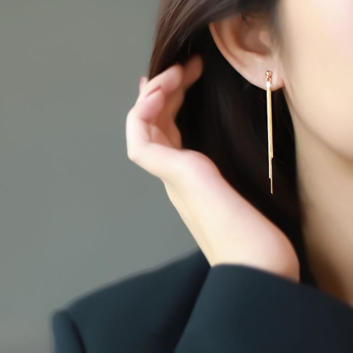 Threader Earring / Clip