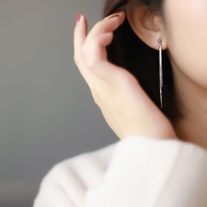 Threader Earring / Clip